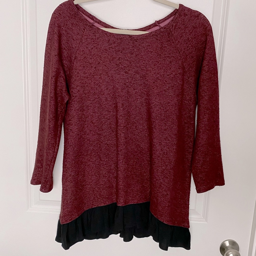 Bow-Back Top